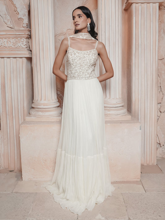 IVORY GOWN
