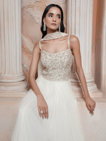 IVORY GOWN
