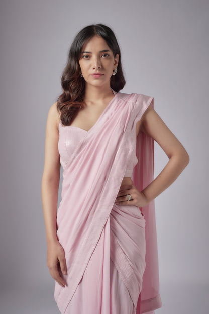 PINK SAREE