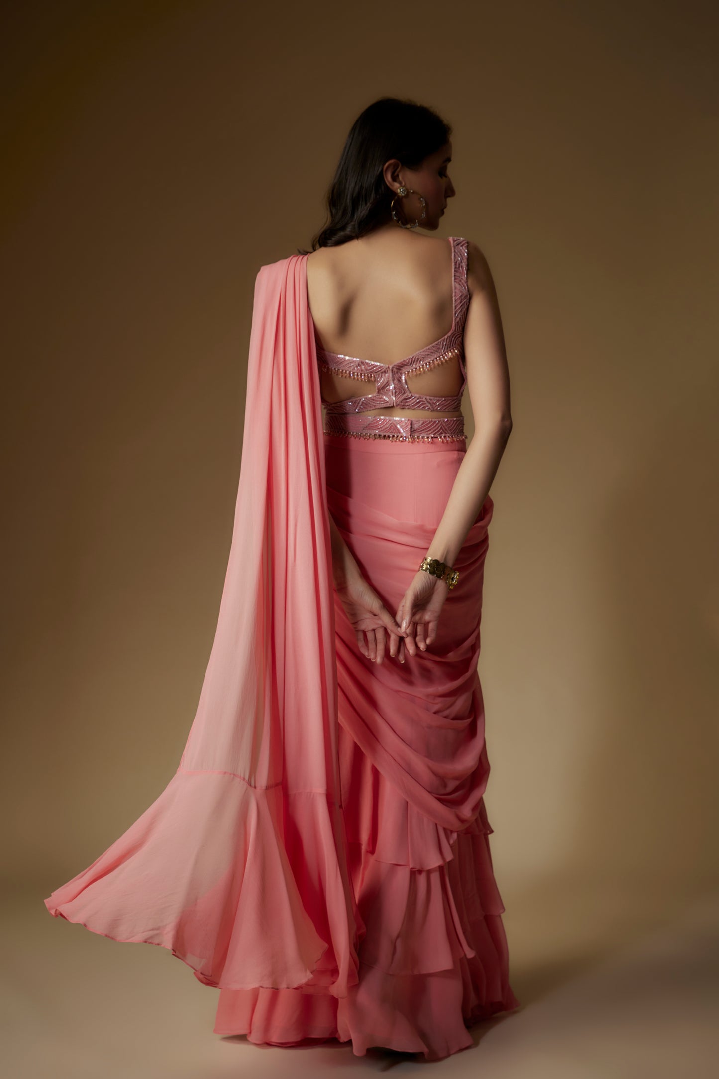 PINK SAREE