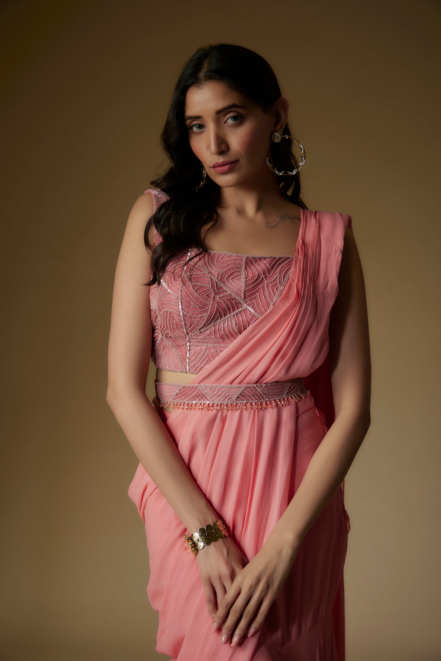 PINK SAREE