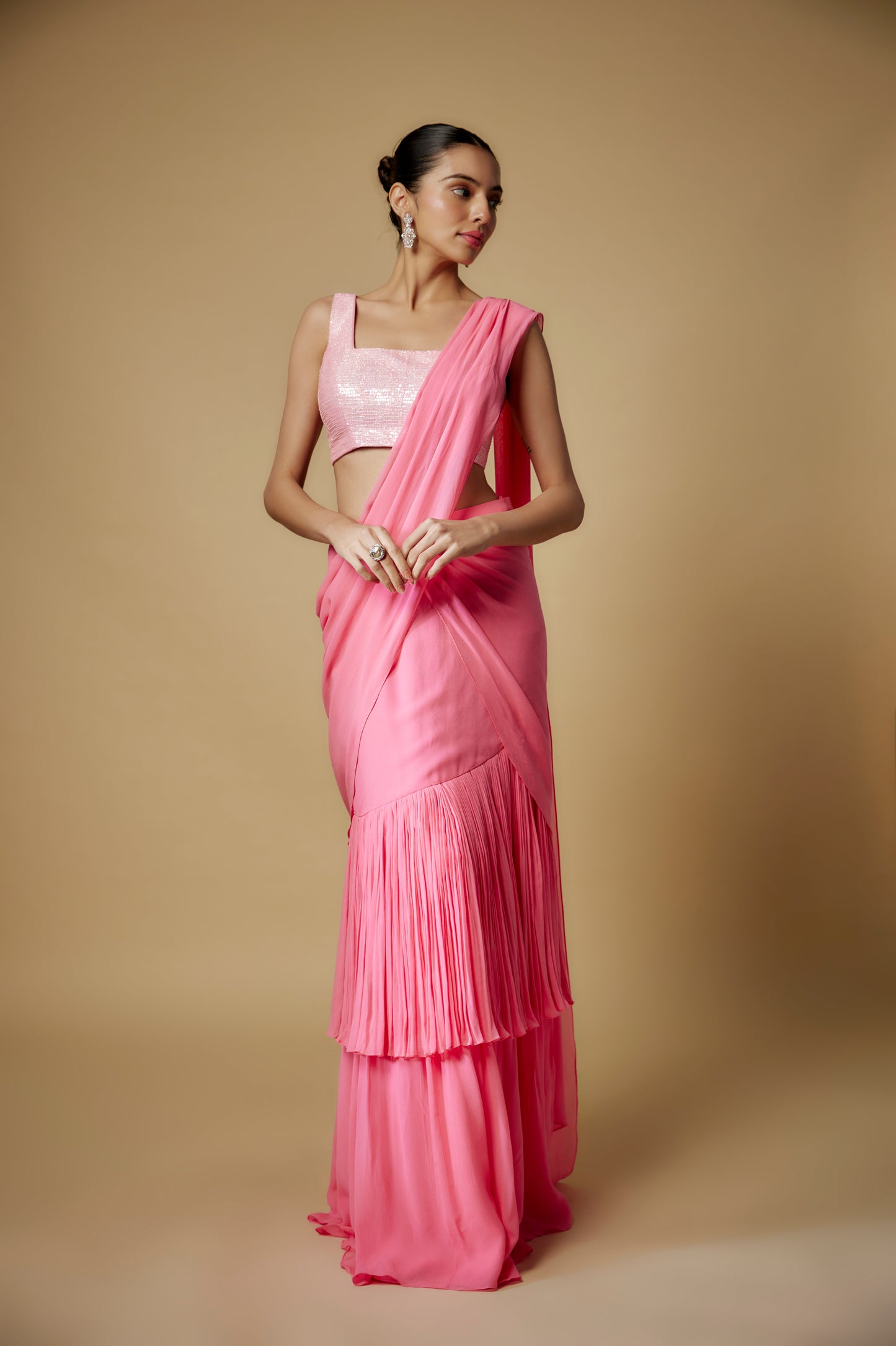 PINK SAREE