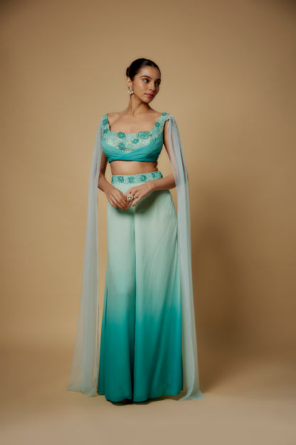 MINT SHARARA SET