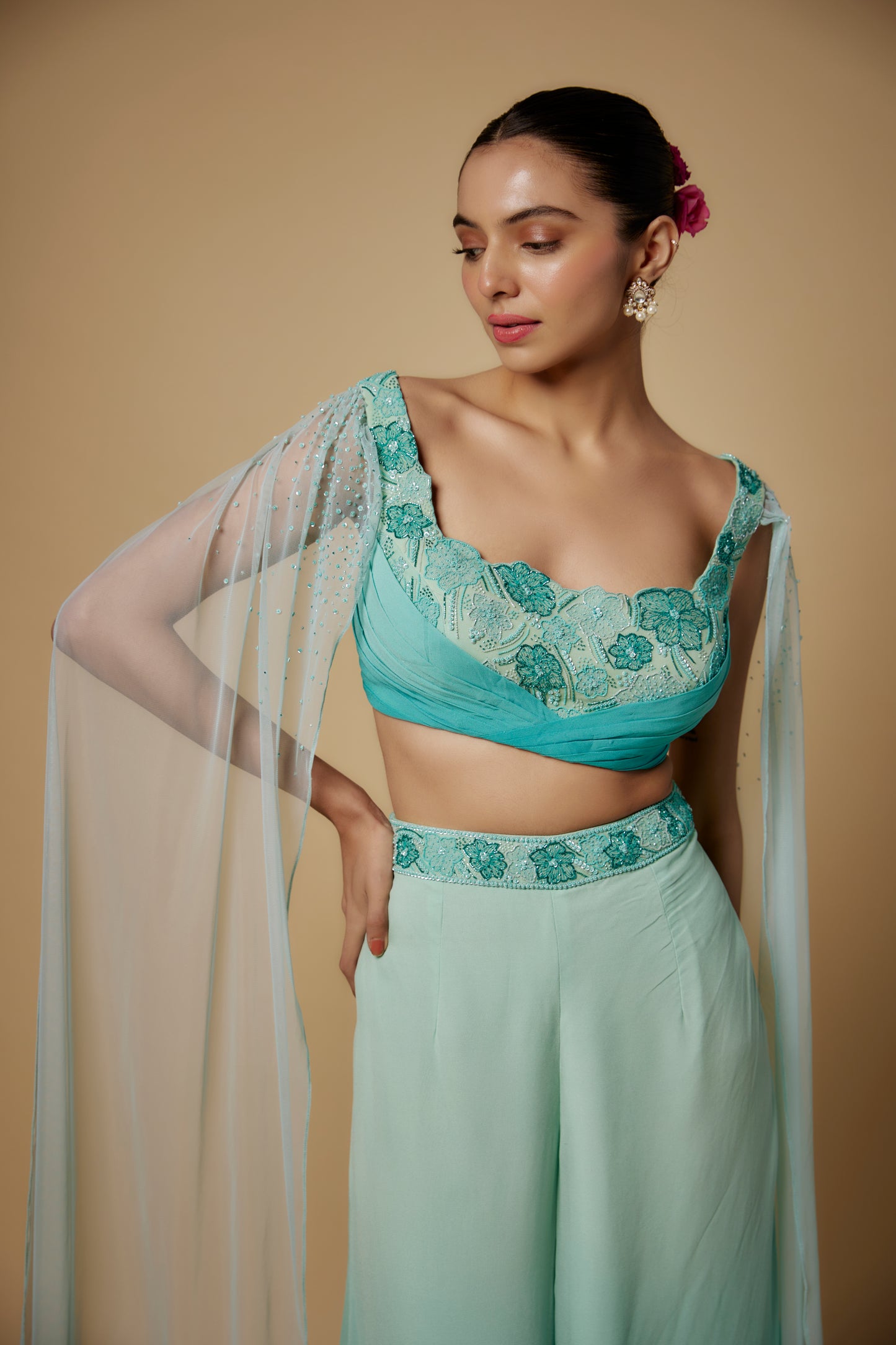 MINT SHARARA SET