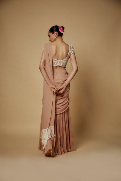 NUDE SHARARA SET