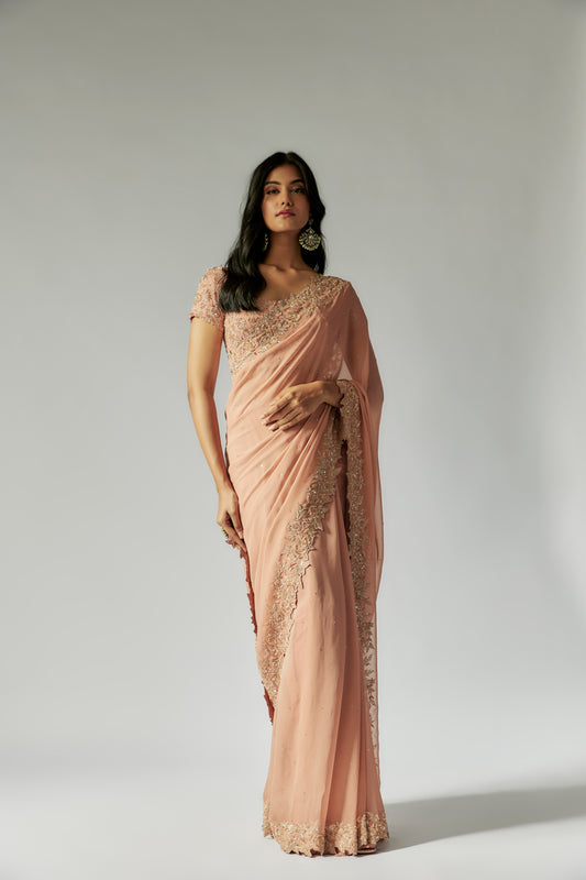 PINK SAREE