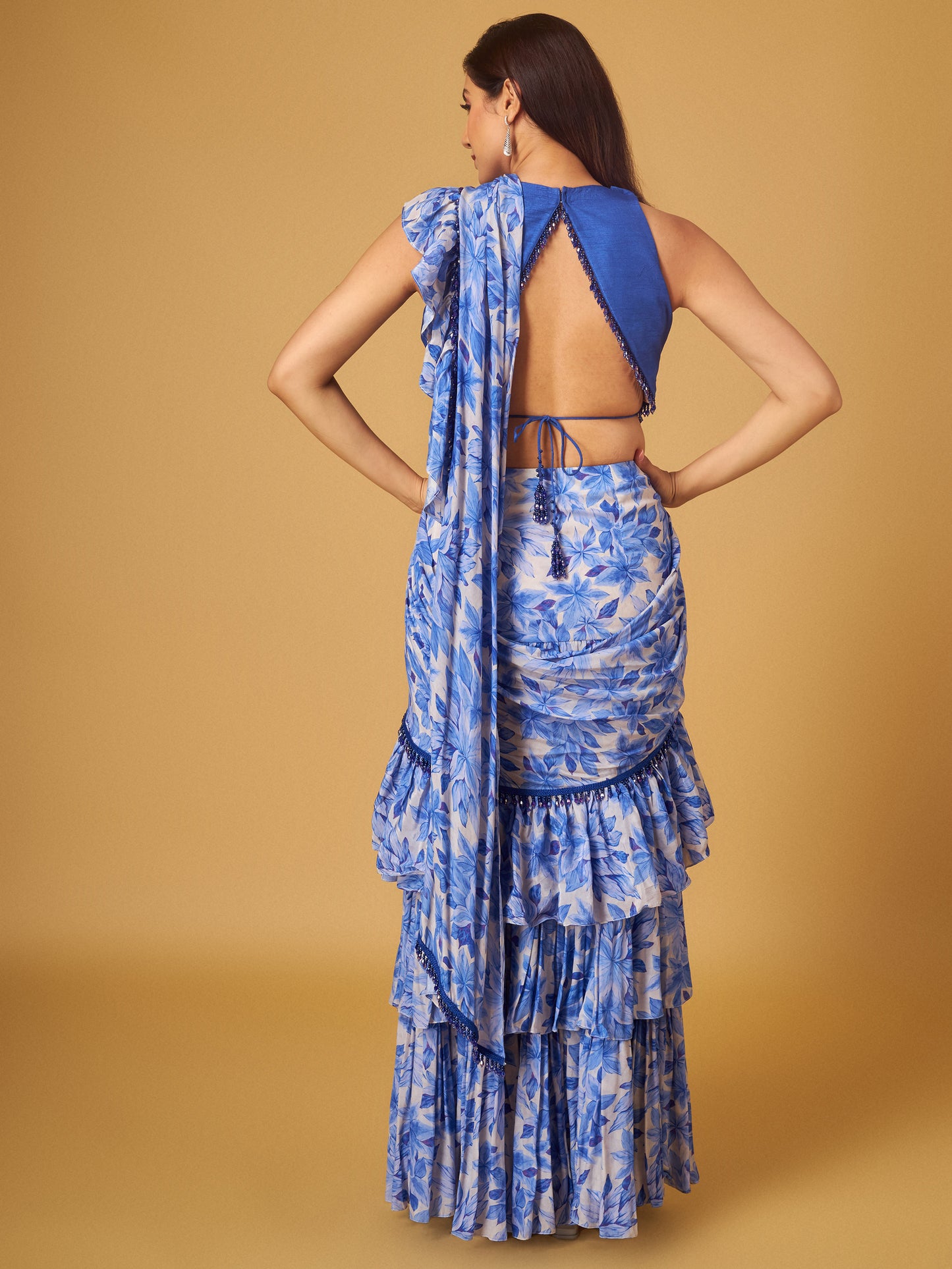 BLUE SAREE