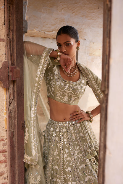 HEENA LEHENGA