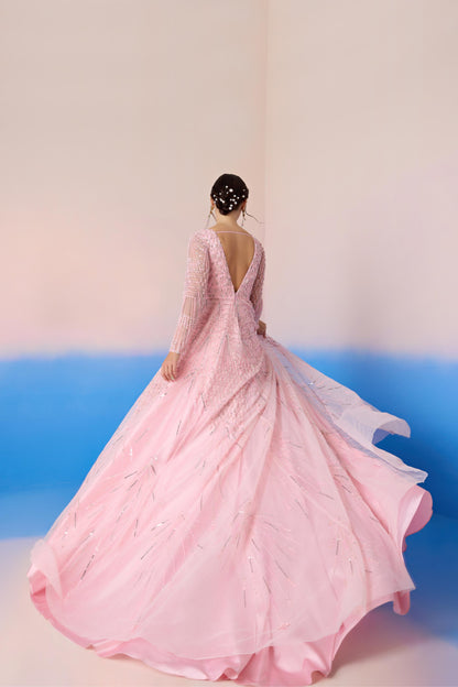 CARNATION PINK GOWN