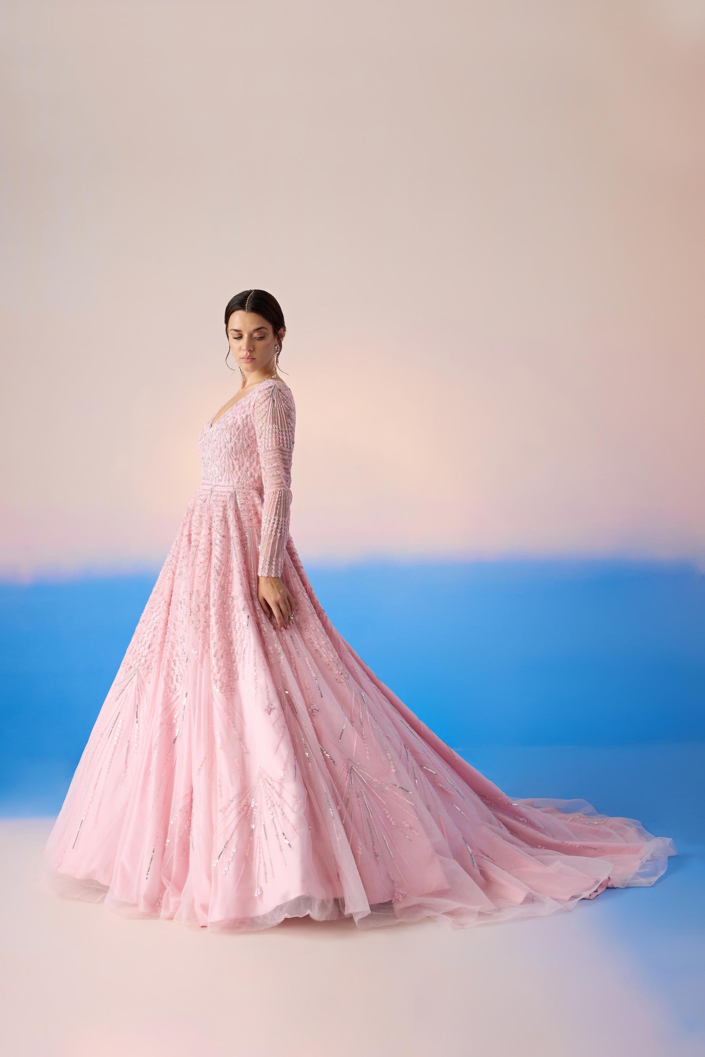 CARNATION PINK GOWN