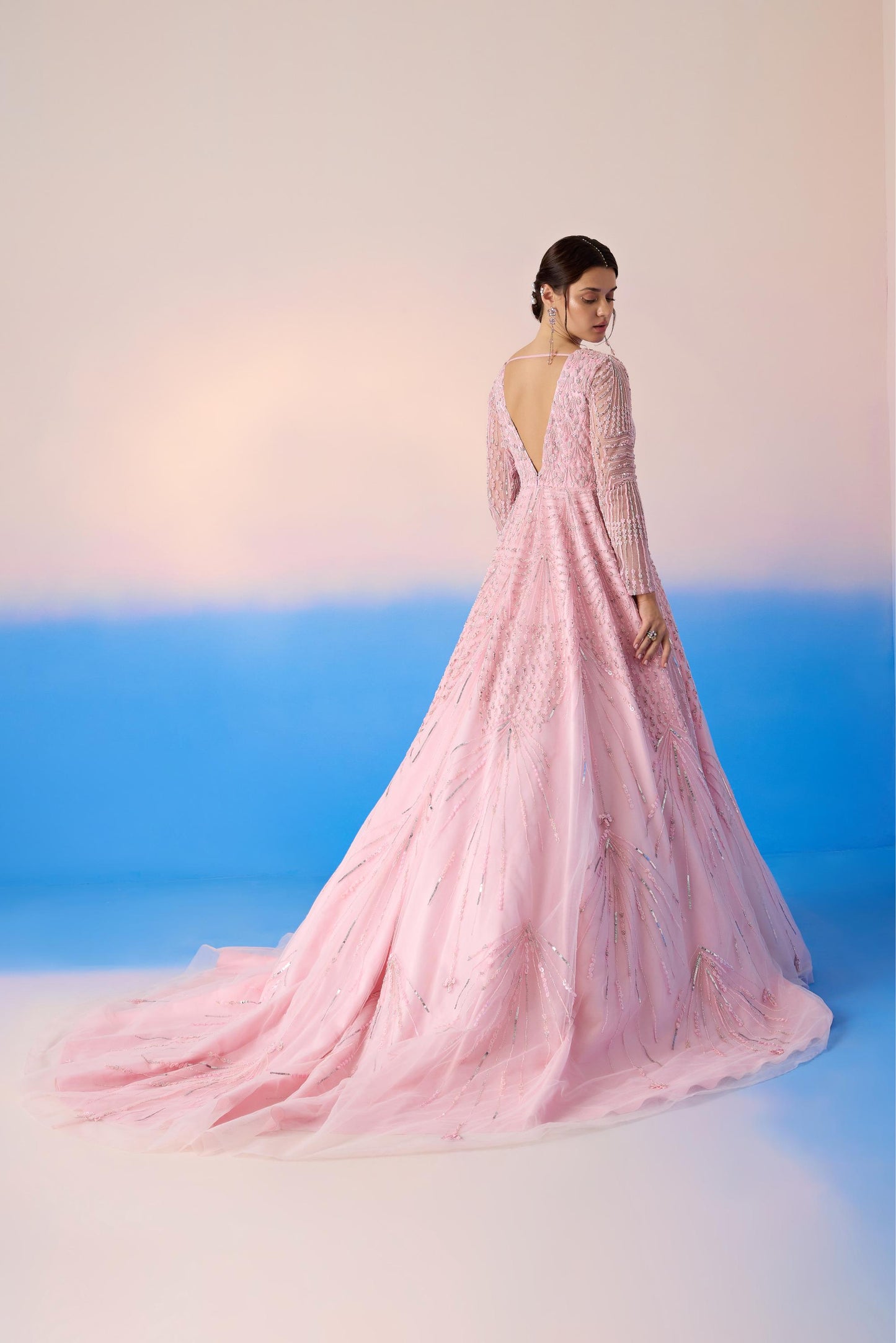 CARNATION PINK GOWN