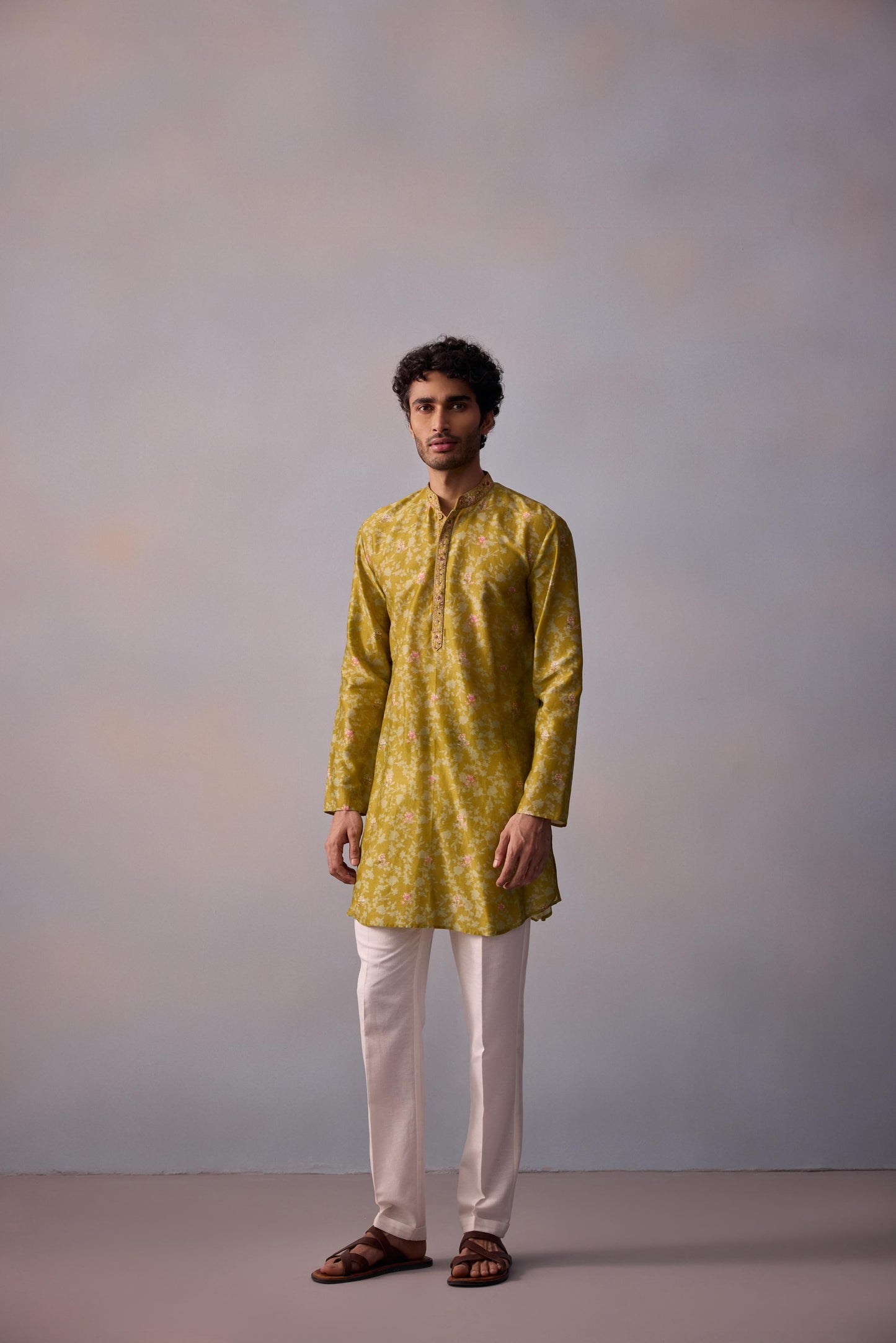 MIHIR SHORT KURTA SET