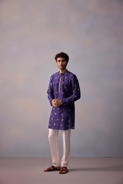 MIHIR SHORT KURTA SET