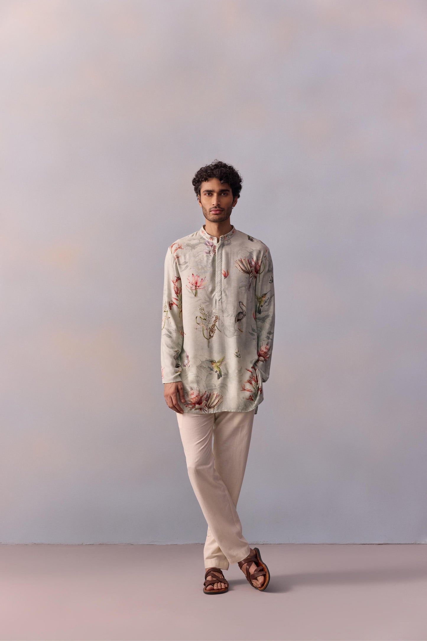 NASIR SHORT KURTA SET