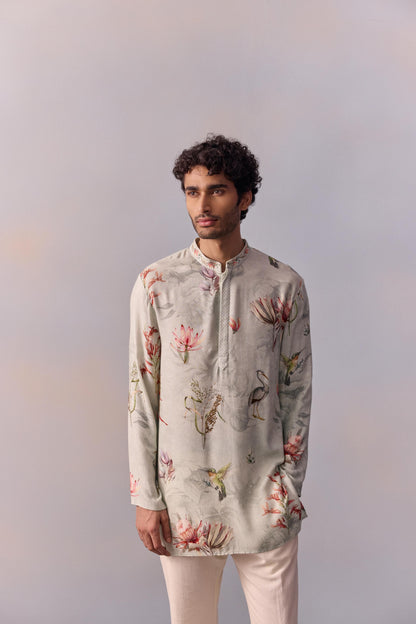 NASIR SHORT KURTA SET