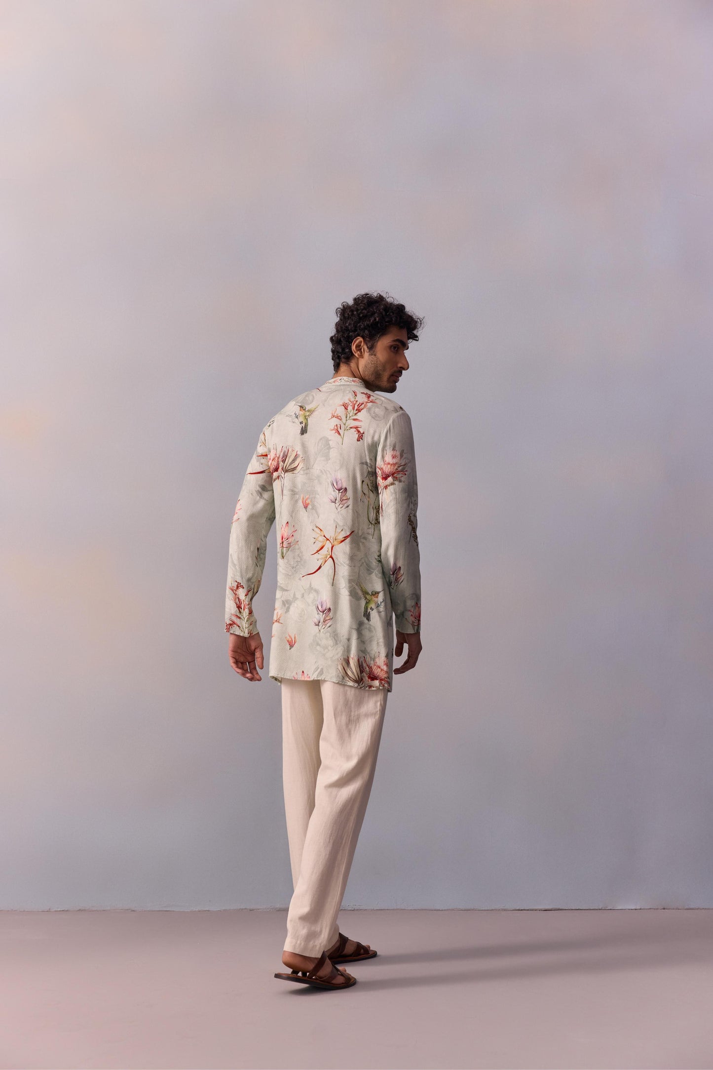 NASIR SHORT KURTA SET