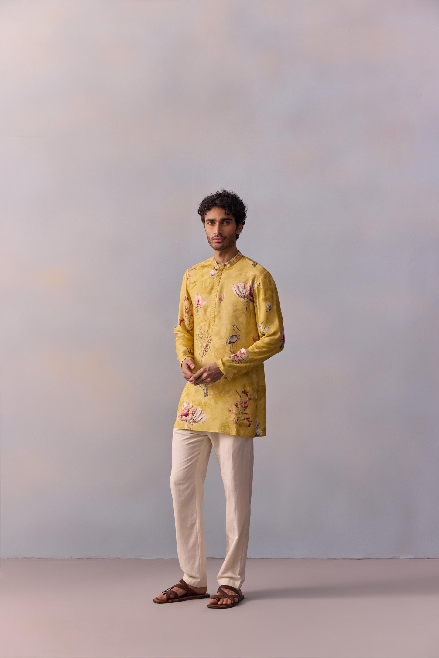 NASIR SHORT KURTA SET