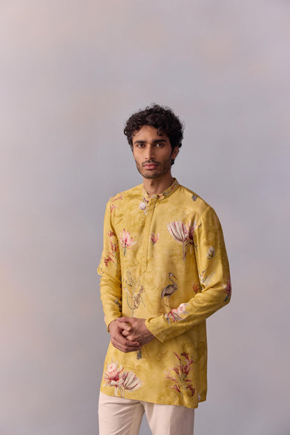 NASIR SHORT KURTA SET