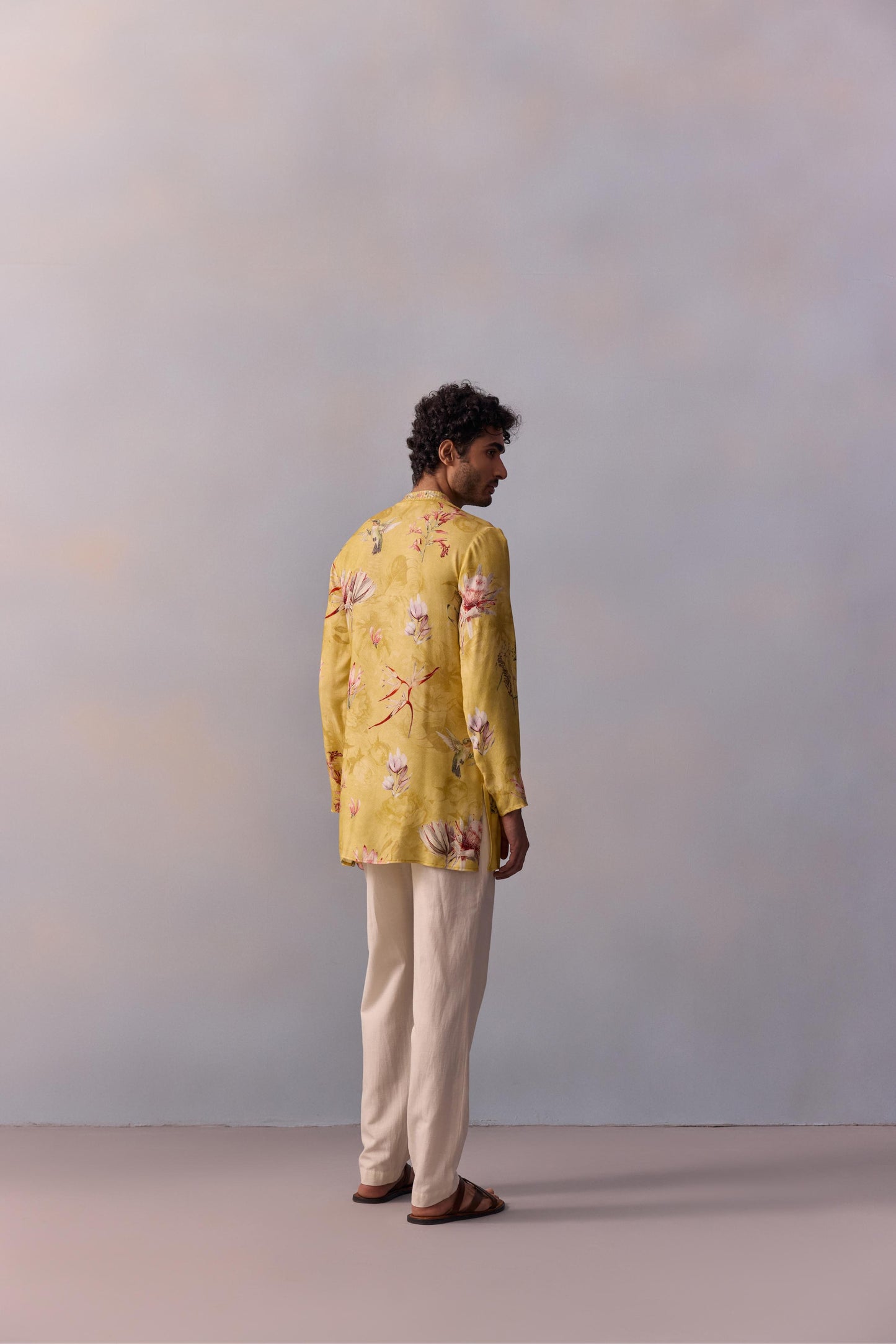 NASIR SHORT KURTA SET