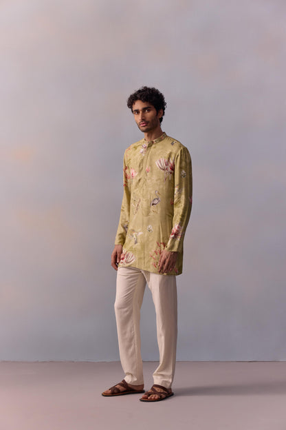 NASIR SHORT KURTA SET