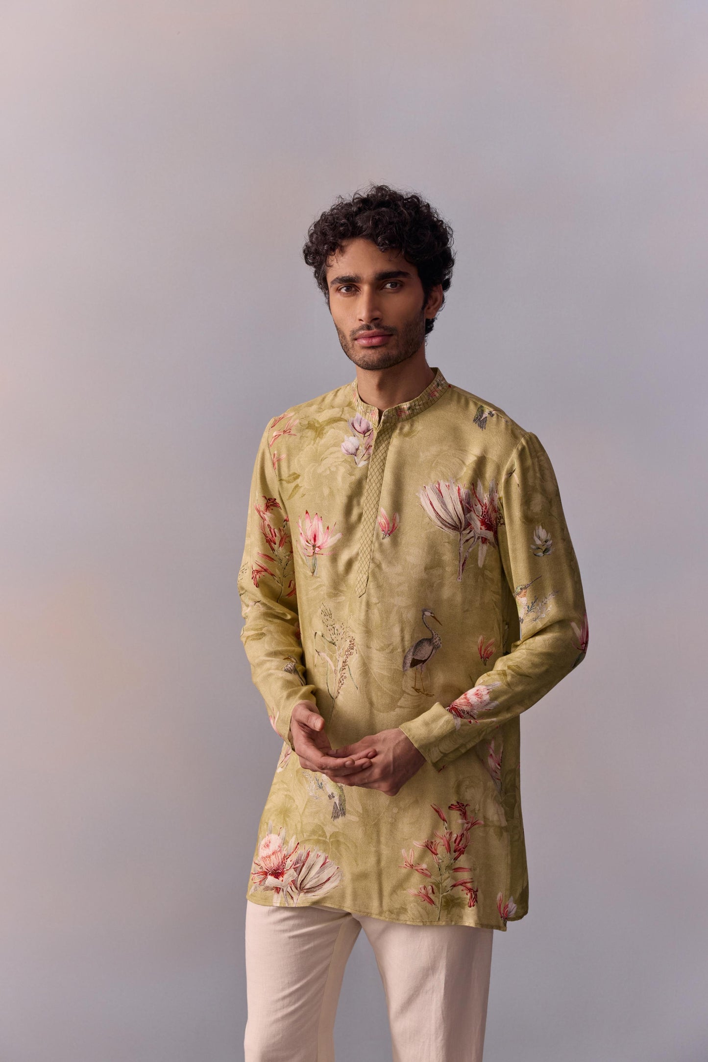 NASIR SHORT KURTA SET