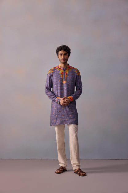 ZAYN SHORT KURTA SET