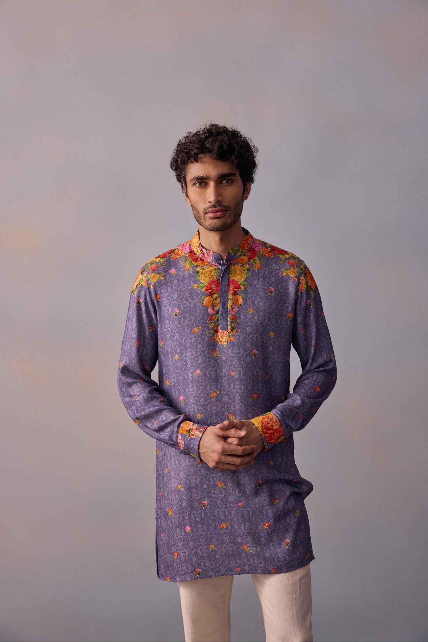 ZAYN SHORT KURTA SET