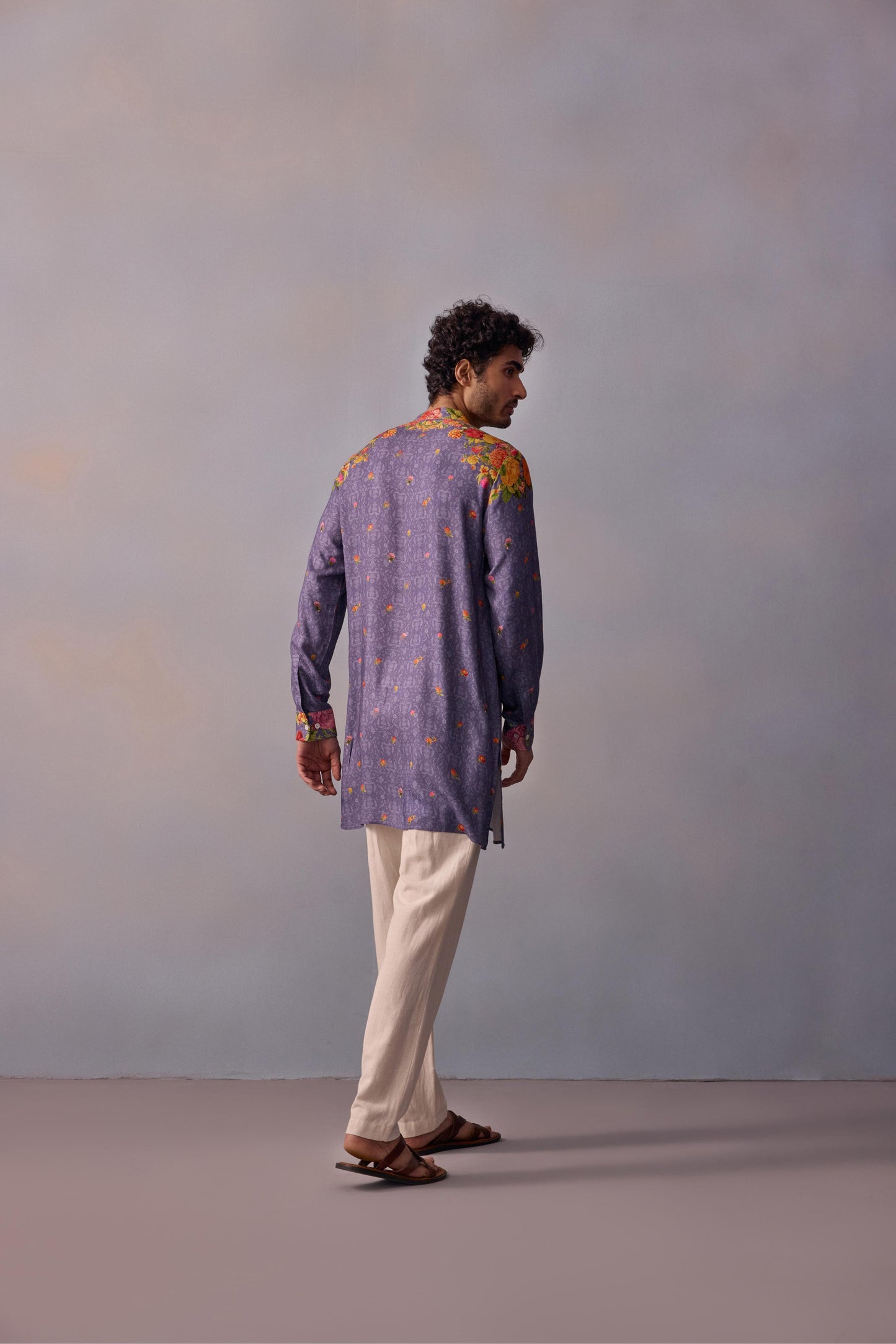 ZAYN SHORT KURTA SET