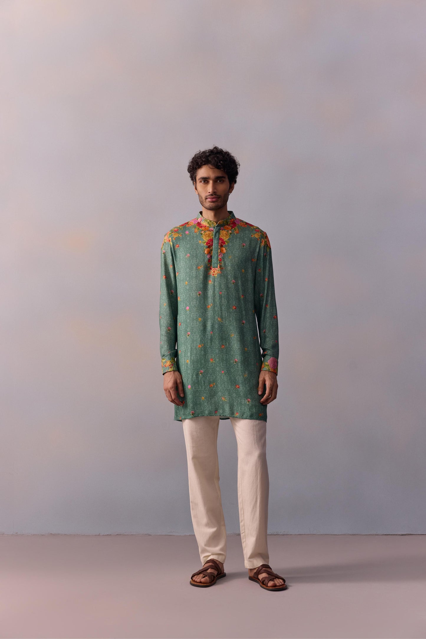 ZAYN SHORT KURTA SET