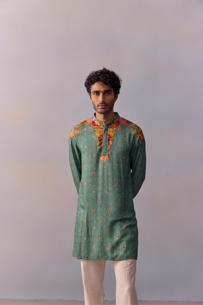 ZAYN SHORT KURTA SET