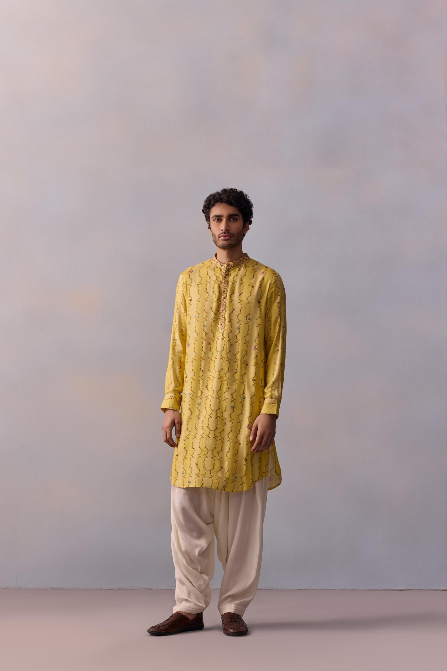 ESHAN LONG KURTA SET