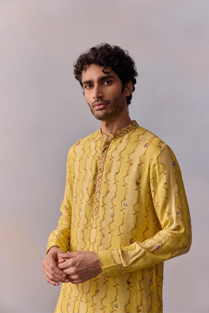 ESHAN LONG KURTA SET