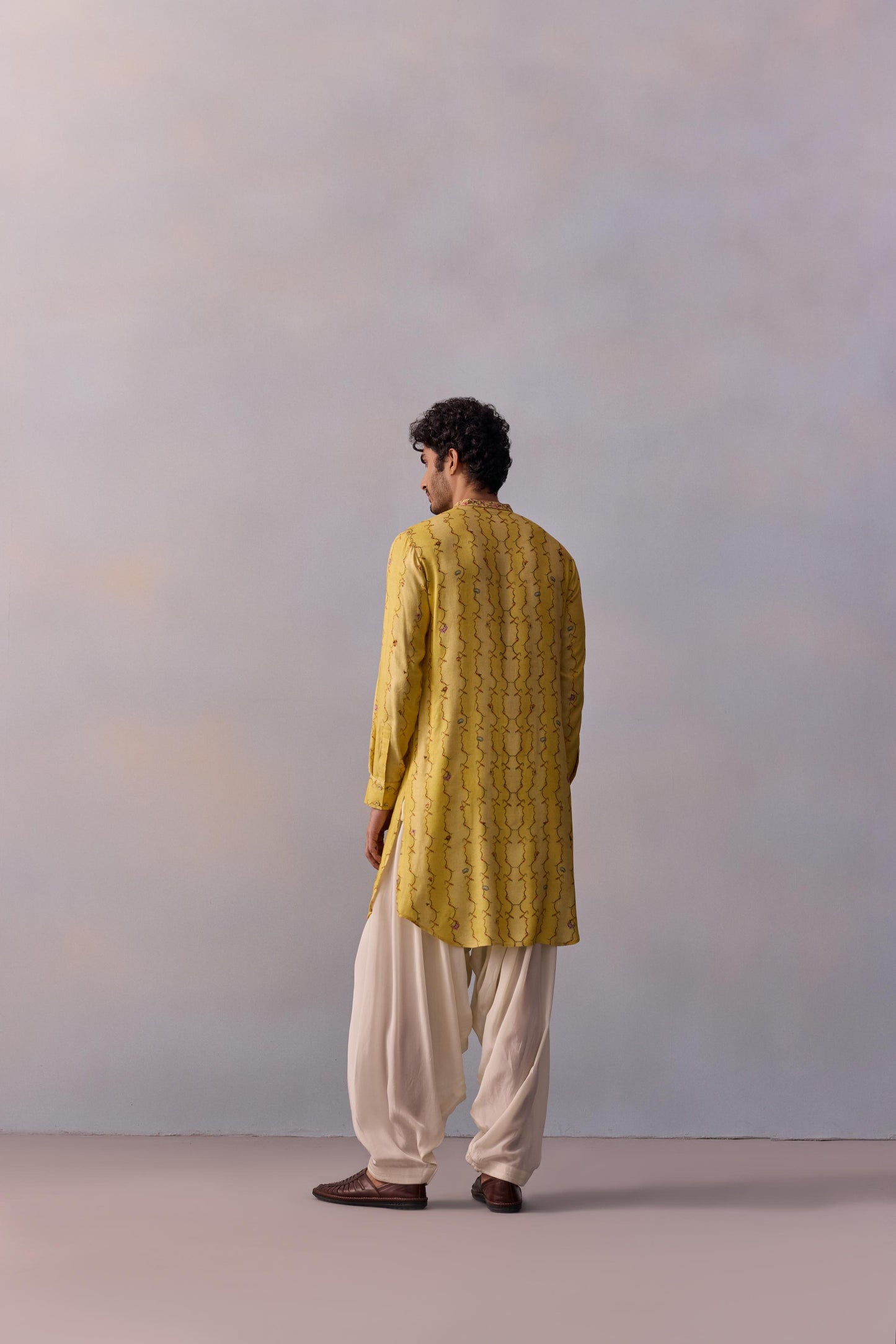 ESHAN LONG KURTA SET