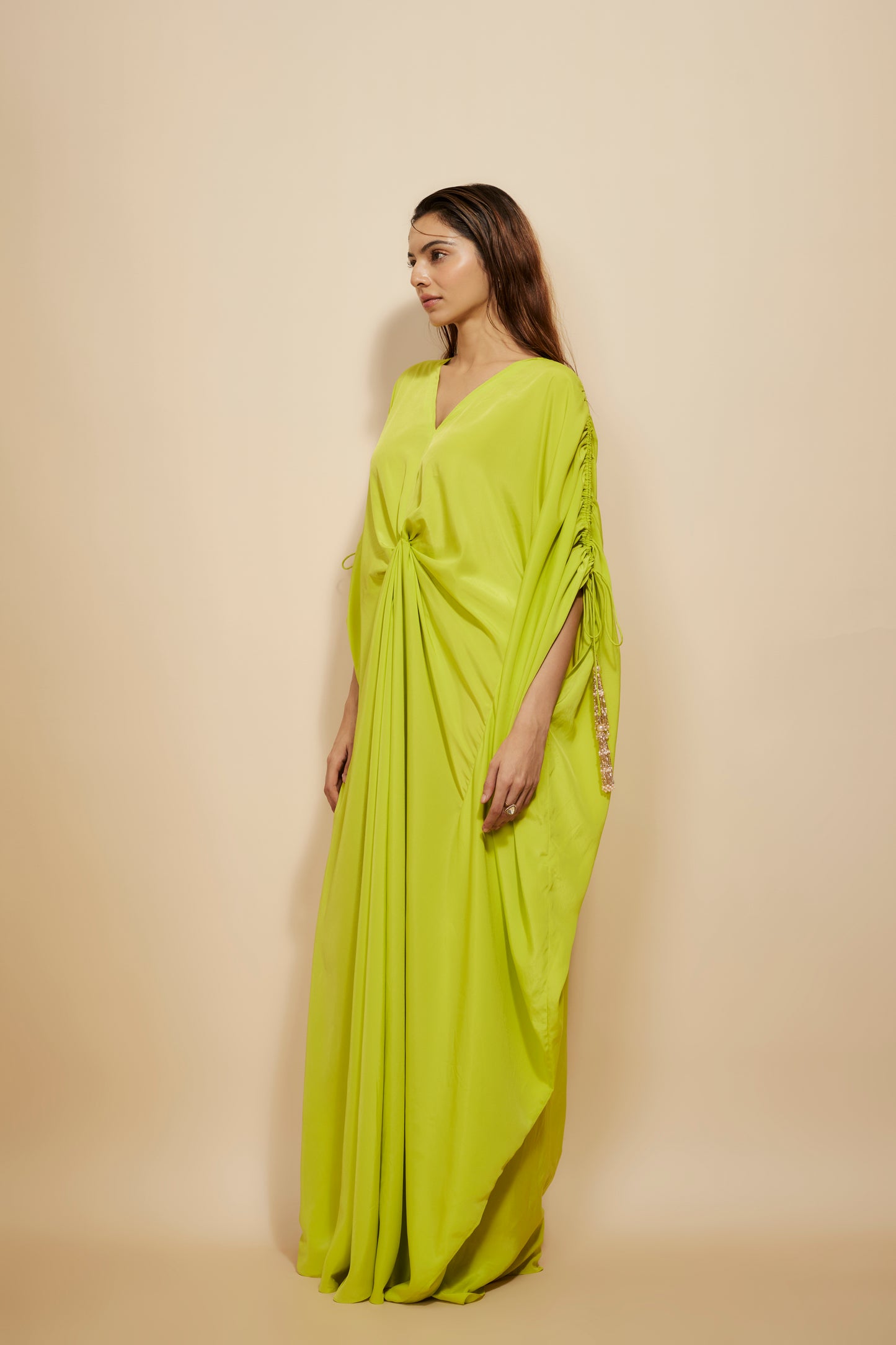 NEON GREEN KAFTAN