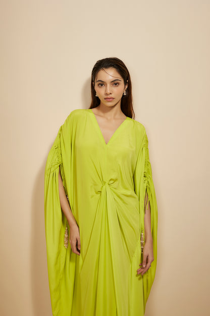 NEON GREEN KAFTAN