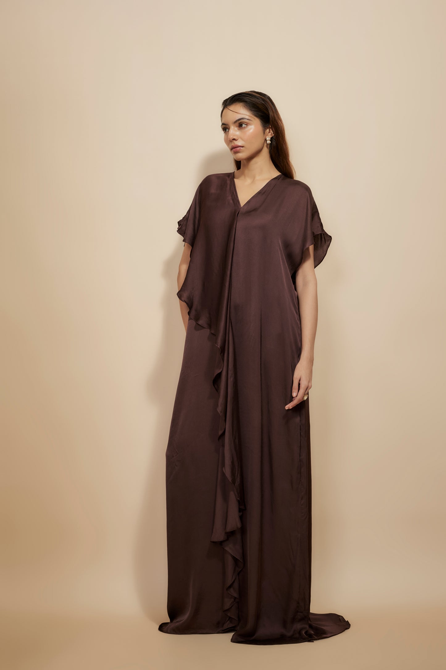 BROWN KAFTAN