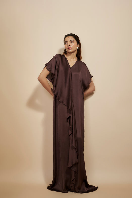 BROWN KAFTAN