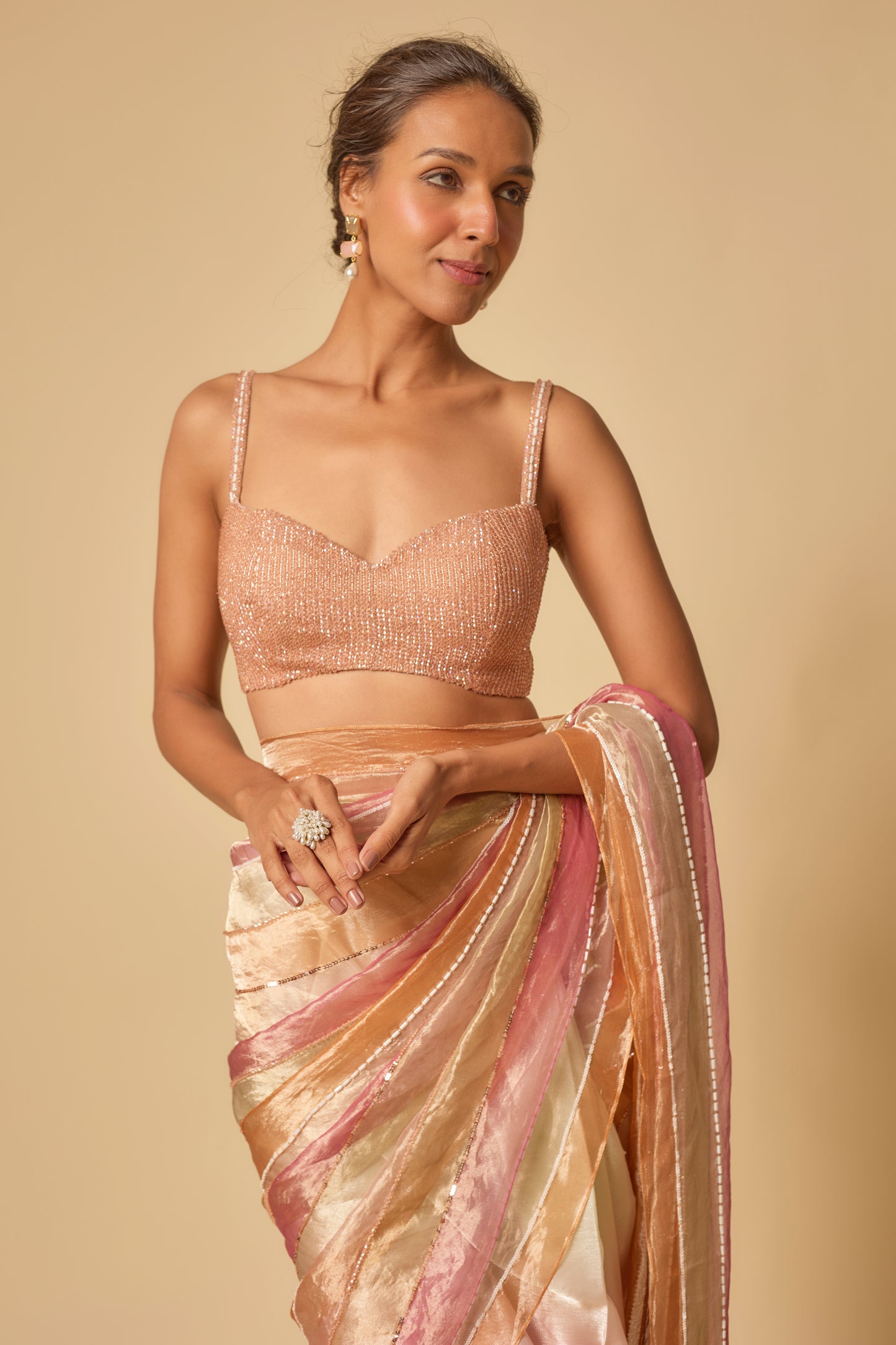 MULTI COLOUR SAREE