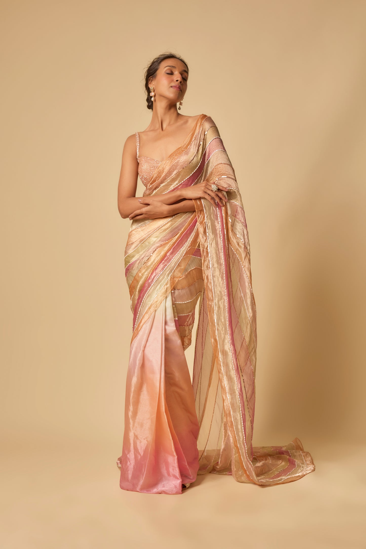 MULTI COLOUR SAREE