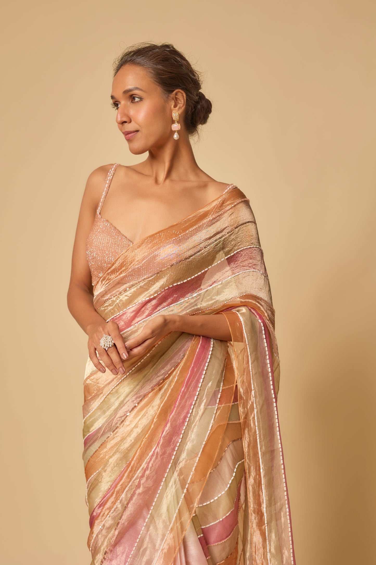 MULTI COLOUR SAREE