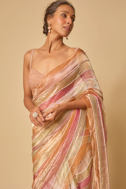 MULTI COLOUR SAREE