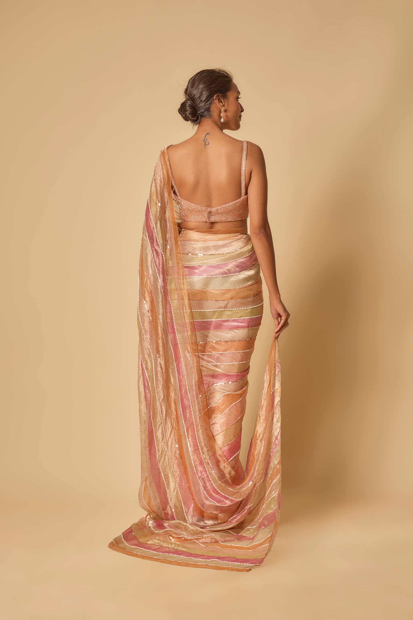 MULTI COLOUR SAREE