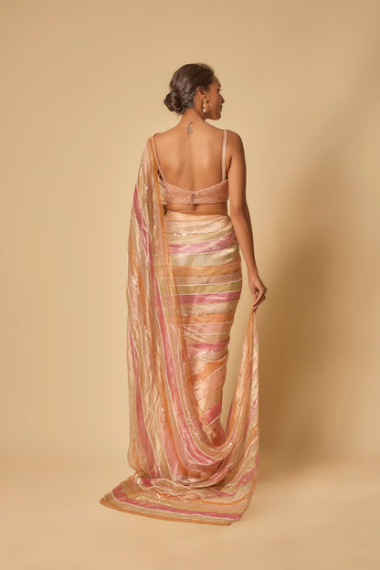 MULTI COLOUR SAREE