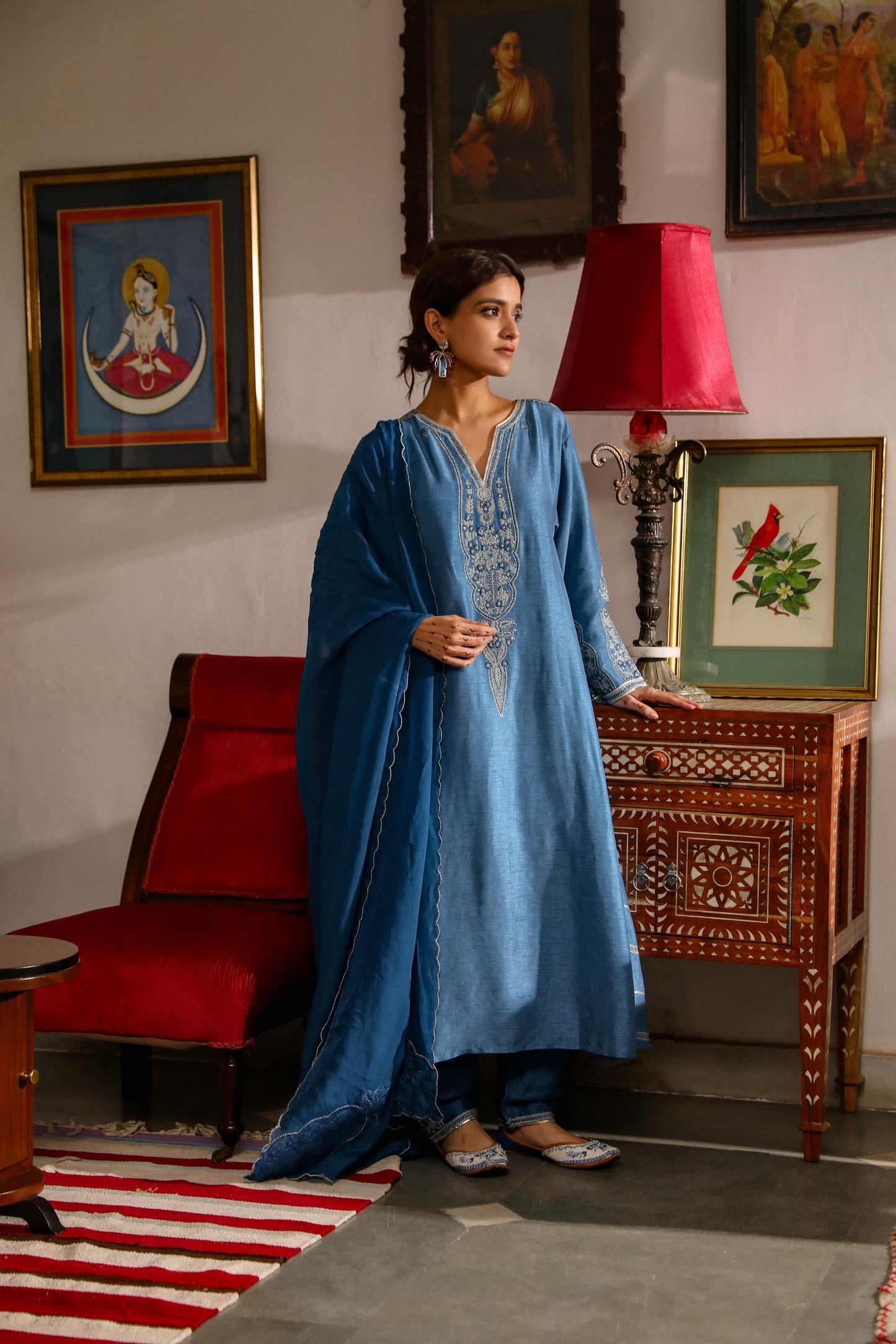 MIRZA KURTA SET