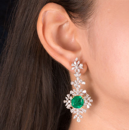 DIAMOND EARRINGS