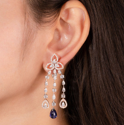 DIAMOND EARRINGS