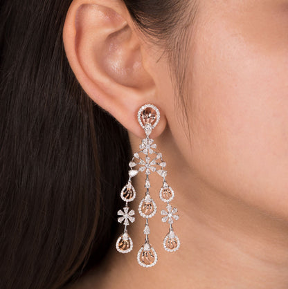 DIAMOND EARRINGS