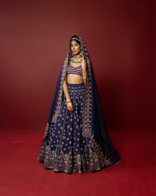 NIRANJANA LEHENGA SET