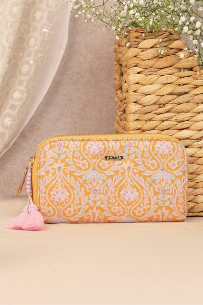 NYRAA EMBROIDERED WALLET