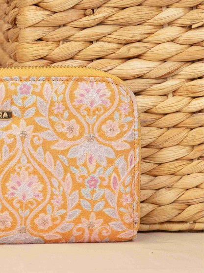 NYRAA EMBROIDERED WALLET